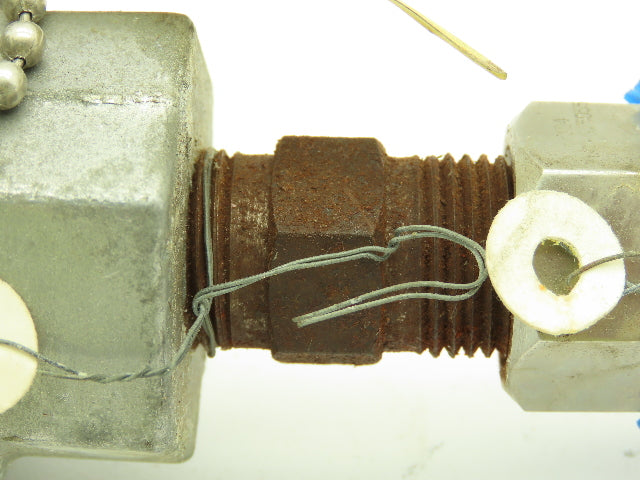 Michael Bradley HT-525055 Thermocouple Head & 24"L x 1/2"OD SS Probe Assy