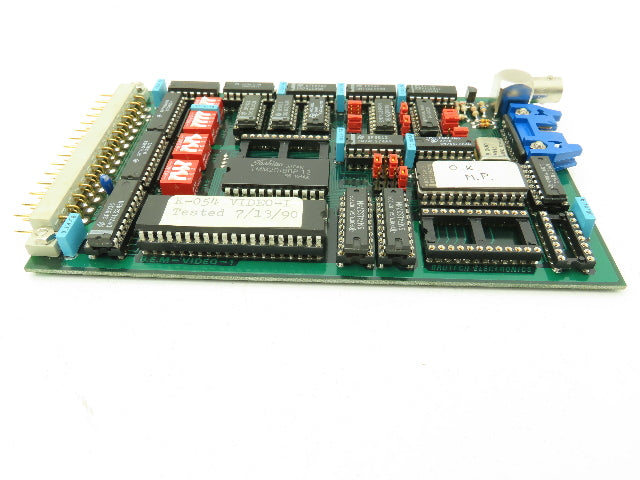 Brutech Electronics B.E.M-VIDEO-1 Circuit Board Video Control Panel Card