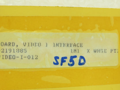 Brutech Electronics B.E.M-VIDEO-1 Circuit Board Video Control Panel Card