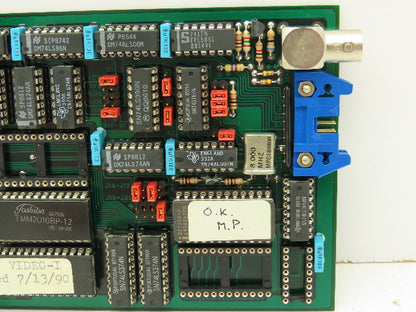 Brutech Electronics B.E.M-VIDEO-1 Circuit Board Video Control Panel Card