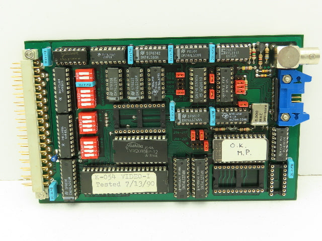 Brutech Electronics B.E.M-VIDEO-1 Circuit Board Video Control Panel Card