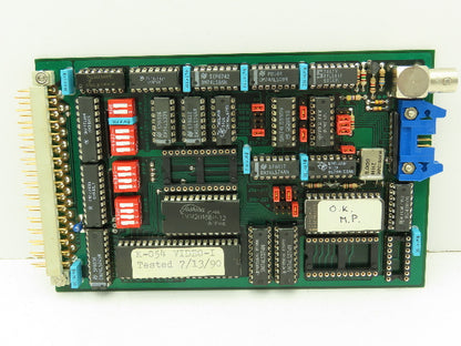 Brutech Electronics B.E.M-VIDEO-1 Circuit Board Video Control Panel Card