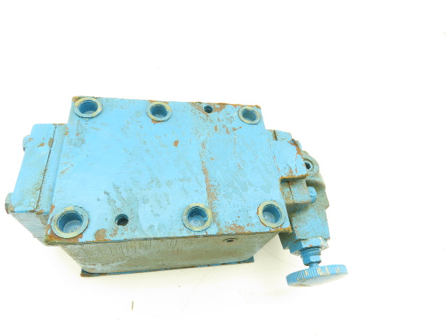 Vickers DGX-06-1B-52 Hydraulic Pressure Reducing Stack Valve 80-1000 PSI