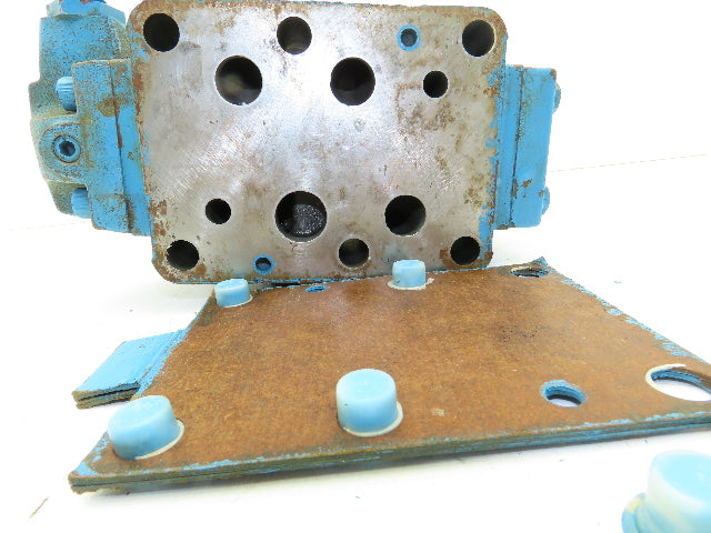 Vickers DGX-06-1B-52 Hydraulic Pressure Reducing Stack Valve 80-1000 PSI