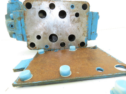 Vickers DGX-06-1B-52 Hydraulic Pressure Reducing Stack Valve 80-1000 PSI