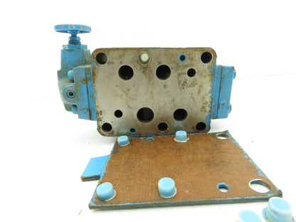 Vickers DGX-06-1B-52 Hydraulic Pressure Reducing Stack Valve 80-1000 PSI
