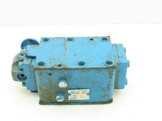 Vickers DGX-06-1B-52 Hydraulic Pressure Reducing Stack Valve 80-1000 PSI