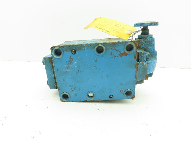Vickers DGX-06-1F-52 Hydraulic Pressure Reducing Stack Valve 200-1000 PSI
