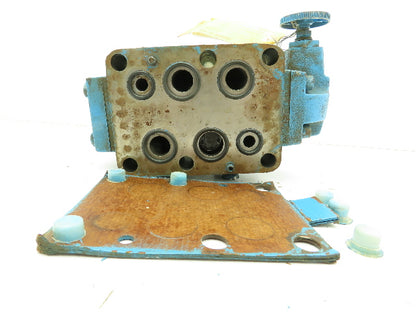 Vickers DGX-06-1F-52 Hydraulic Pressure Reducing Stack Valve 200-1000 PSI