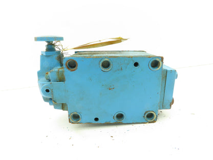 Vickers DGX-06-1F-52 Hydraulic Pressure Reducing Stack Valve 200-1000 PSI