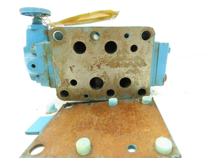 Vickers DGX-06-1F-52 Hydraulic Pressure Reducing Stack Valve 200-1000 PSI