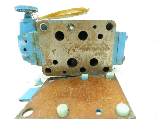 Vickers DGX-06-1F-52 Hydraulic Pressure Reducing Stack Valve 200-1000 PSI