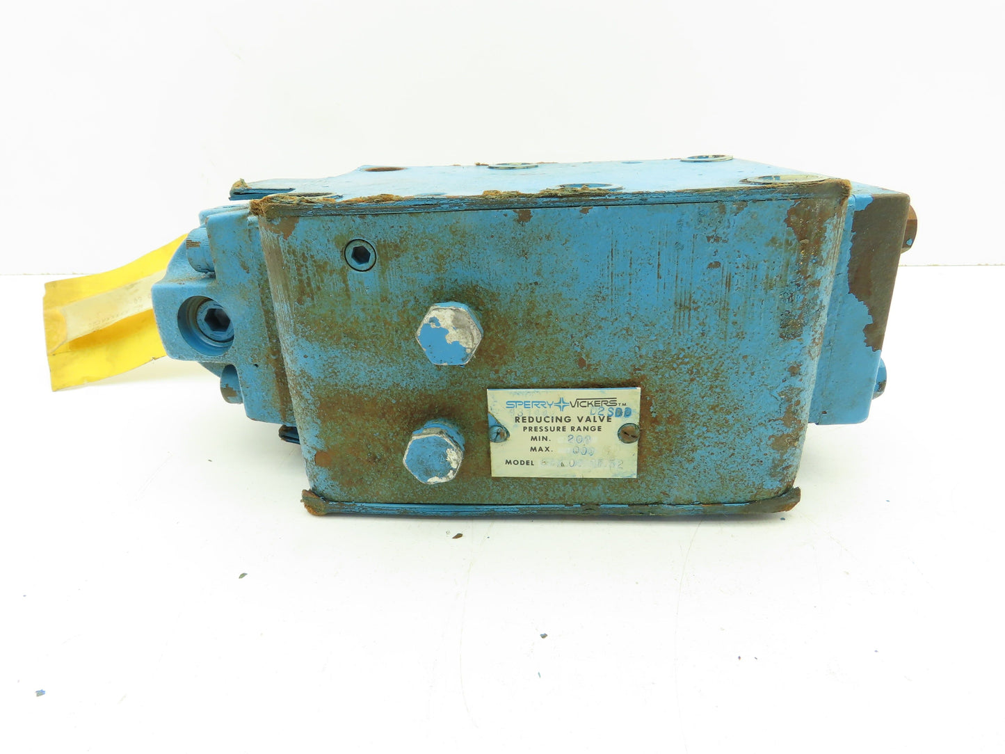 Vickers DGX-06-1F-52 Hydraulic Pressure Reducing Stack Valve 200-1000 PSI