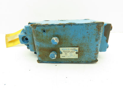 Vickers DGX-06-1F-52 Hydraulic Pressure Reducing Stack Valve 200-1000 PSI