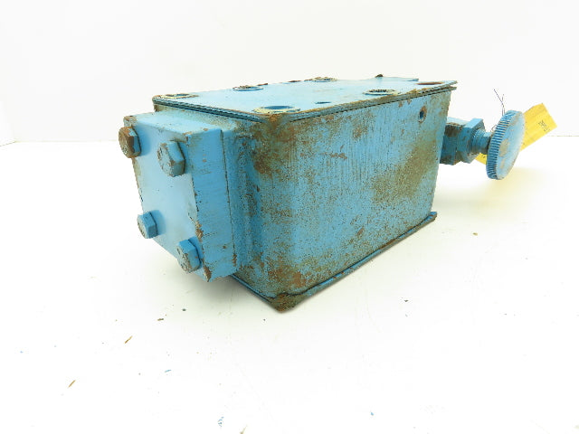 Vickers DGX-06-1F-52 Hydraulic Pressure Reducing Stack Valve 200-1000 PSI