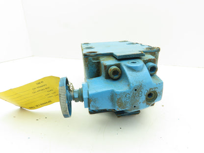 Vickers DGX-06-1F-52 Hydraulic Pressure Reducing Stack Valve 200-1000 PSI