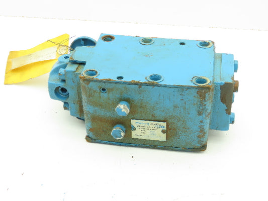 Vickers DGX-06-1F-52 Hydraulic Pressure Reducing Stack Valve 200-1000 PSI