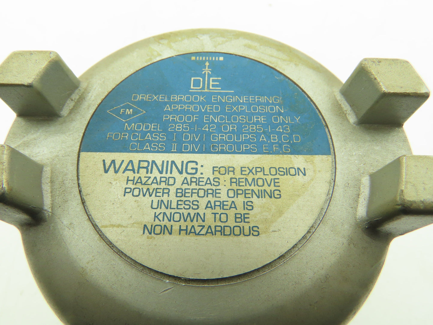 Drexelbrook 401-2000-001 Prop Controller w/285-I-42 Explosion Proof Encl 3/4"NPT