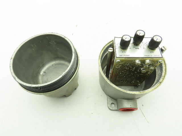 Drexelbrook 401-2000-001 Prop Controller w/285-I-42 Explosion Proof Encl 3/4"NPT