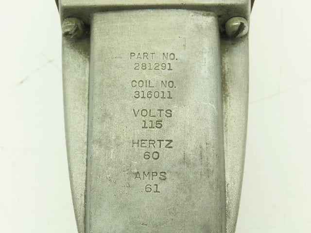 Vickers DG4S4L-012N-51 Hydraulic Directional Control Solenoid Valve D05 120V