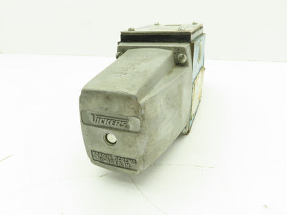 Vickers DG4S4L-012N-51 Hydraulic Directional Control Solenoid Valve D05 120V
