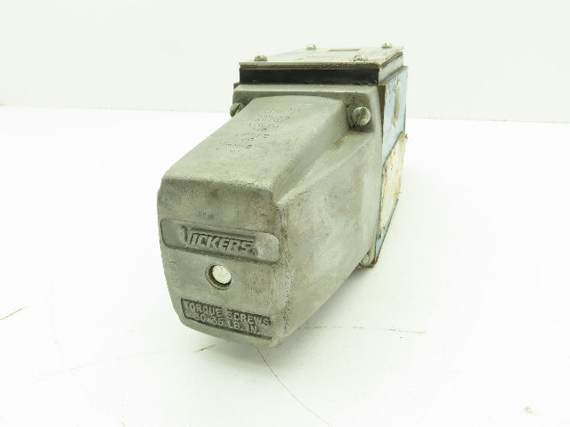 Vickers DG4S4L-012N-51 Hydraulic Directional Control Solenoid Valve D05 120V