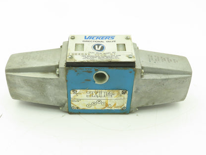 Vickers DG4S4L-012N-51 Hydraulic Directional Control Solenoid Valve D05 120V