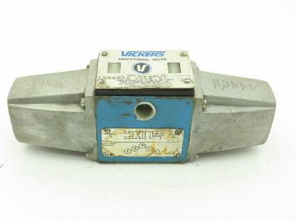 Vickers DG4S4L-012N-51 Hydraulic Directional Control Solenoid Valve D05 120V