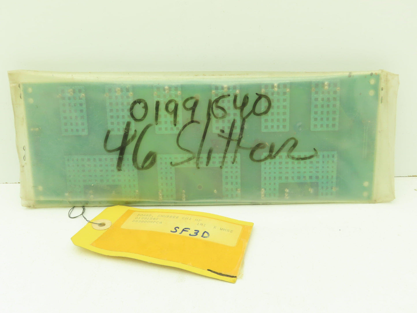 General Electric DS3800NPCA1A1B GE Snubber Board Resistor Circuit Panel 20W