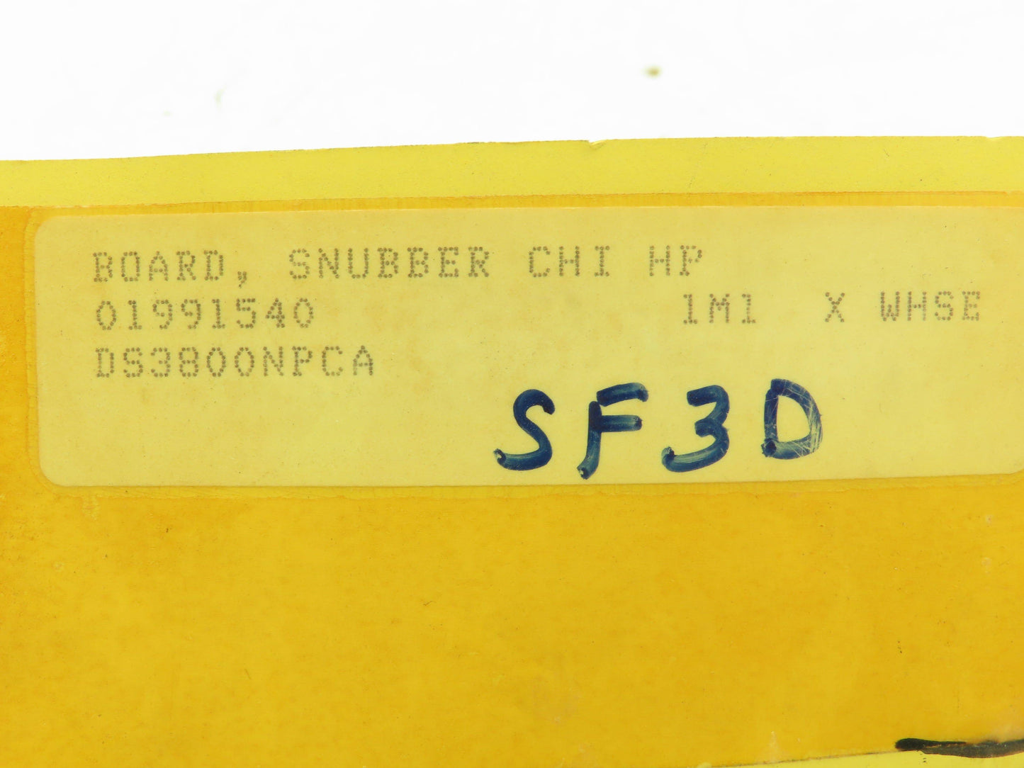 General Electric DS3800NPCA1A1B GE Snubber Board Resistor Circuit Panel 20W