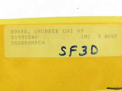 General Electric DS3800NPCA1A1B GE Snubber Board Resistor Circuit Panel 20W
