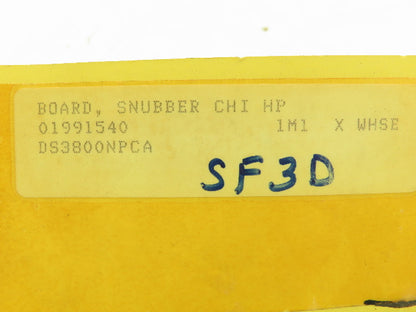 General Electric DS3800NPCA1A1B GE Snubber Board Resistor Circuit Panel 20W