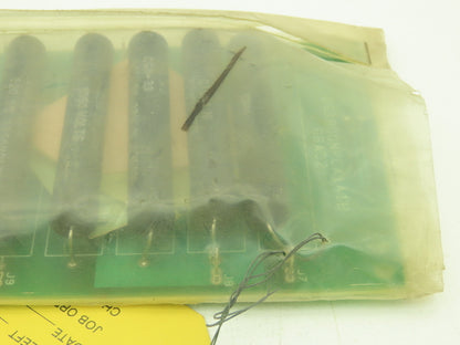 General Electric DS3800NPCA1A1B GE Snubber Board Resistor Circuit Panel 20W