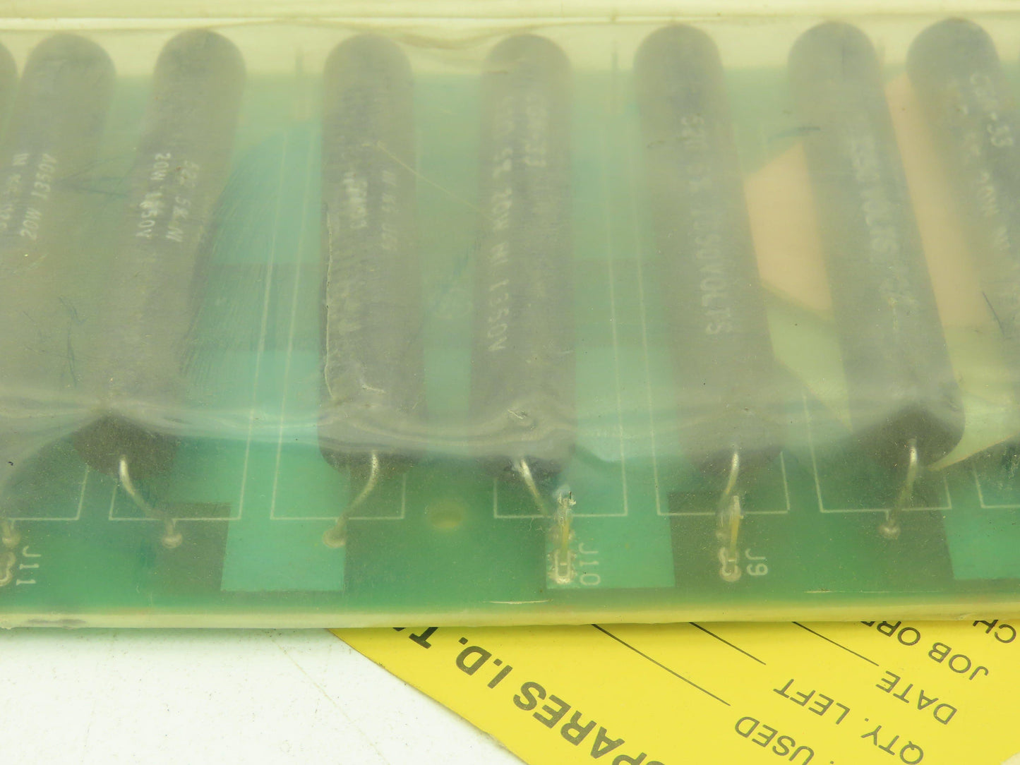 General Electric DS3800NPCA1A1B GE Snubber Board Resistor Circuit Panel 20W