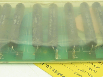 General Electric DS3800NPCA1A1B GE Snubber Board Resistor Circuit Panel 20W