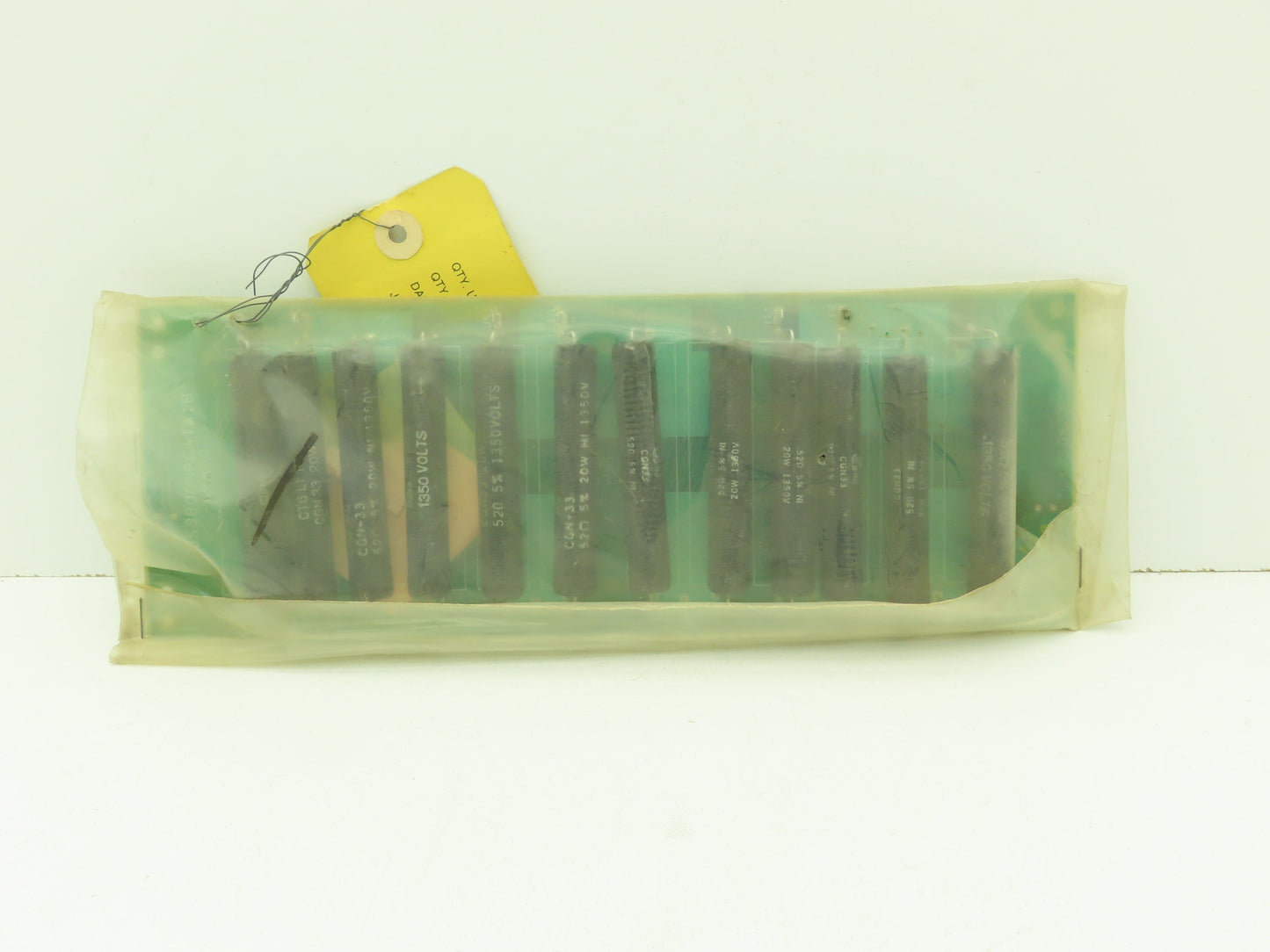 General Electric DS3800NPCA1A1B GE Snubber Board Resistor Circuit Panel 20W