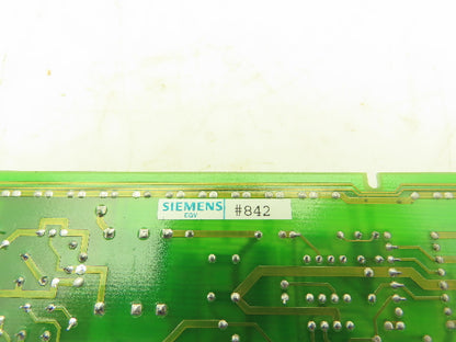 Siemens 6RB 2000-0NE00 447 700.9084.00 Siemens control Module Board