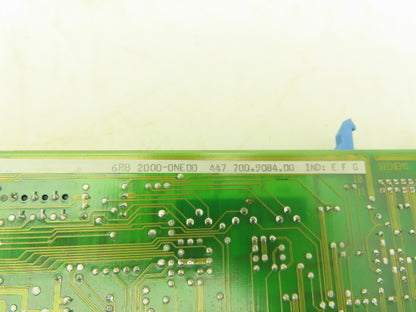 Siemens 6RB 2000-0NE00 447 700.9084.00 Siemens control Module Board