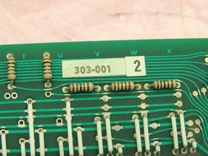 Unico 303-001-2 Control Board PLC Module