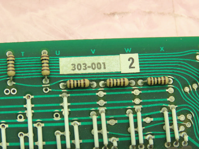 Unico 303-001-2 Control Board PLC Module