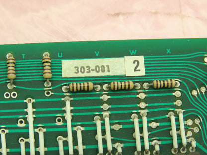 Unico 303-001-2 Control Board PLC Module