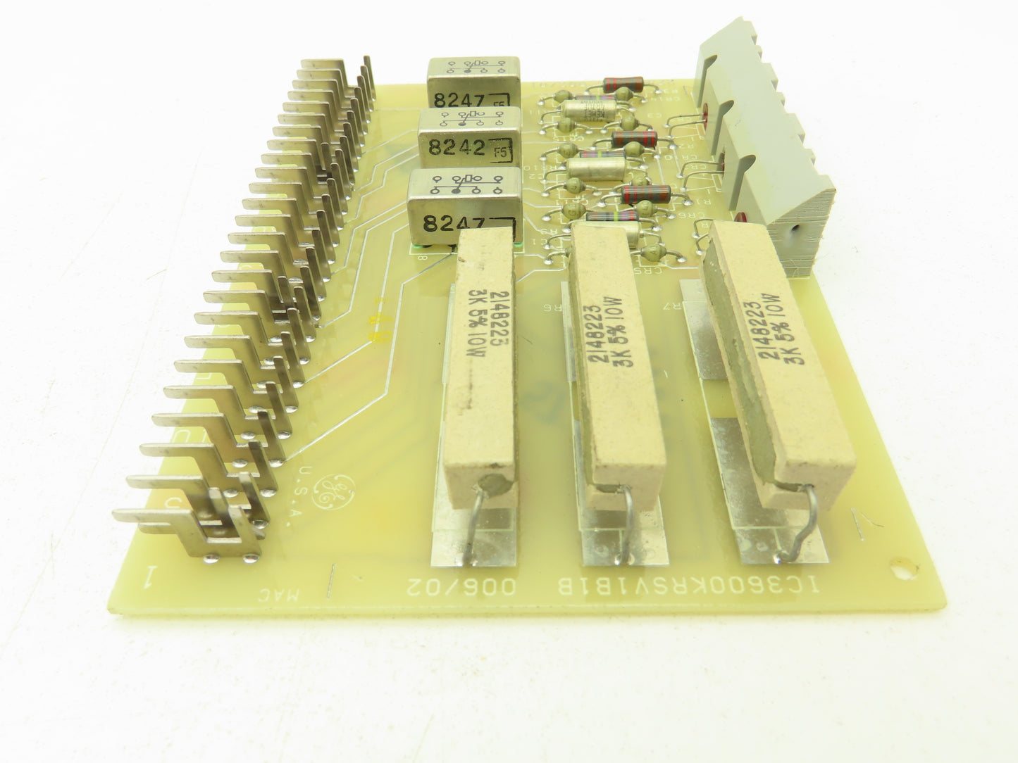 General Electric IC3600KRSV1B1B GE Relay Control Fanuc PC Circuit Board PCB