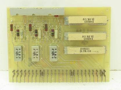 General Electric IC3600KRSV1B1B GE Relay Control Fanuc PC Circuit Board PCB