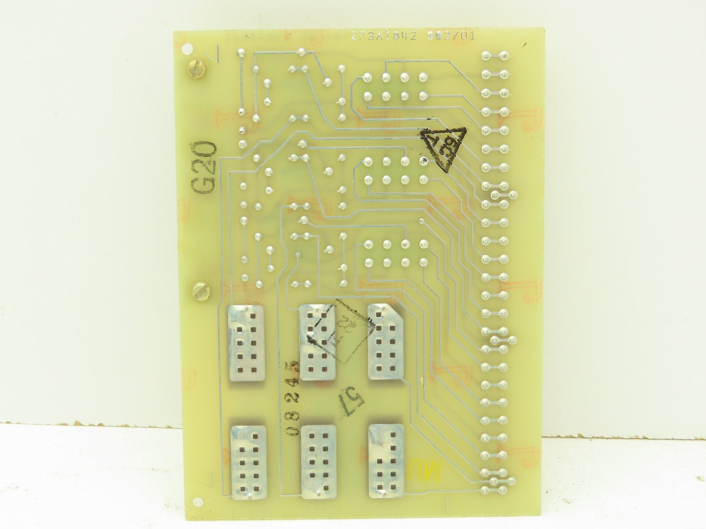 General Electric IC3600KRSV1B1B GE Relay Control Fanuc PC Circuit Board PCB