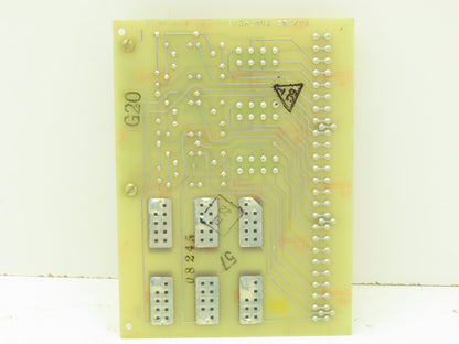 General Electric IC3600KRSV1B1B GE Relay Control Fanuc PC Circuit Board PCB