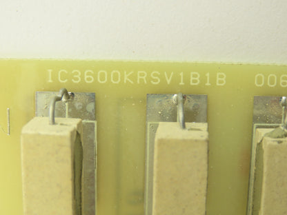 General Electric IC3600KRSV1B1B GE Relay Control Fanuc PC Circuit Board PCB