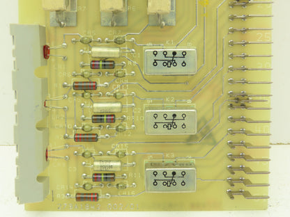 General Electric IC3600KRSV1B1B GE Relay Control Fanuc PC Circuit Board PCB