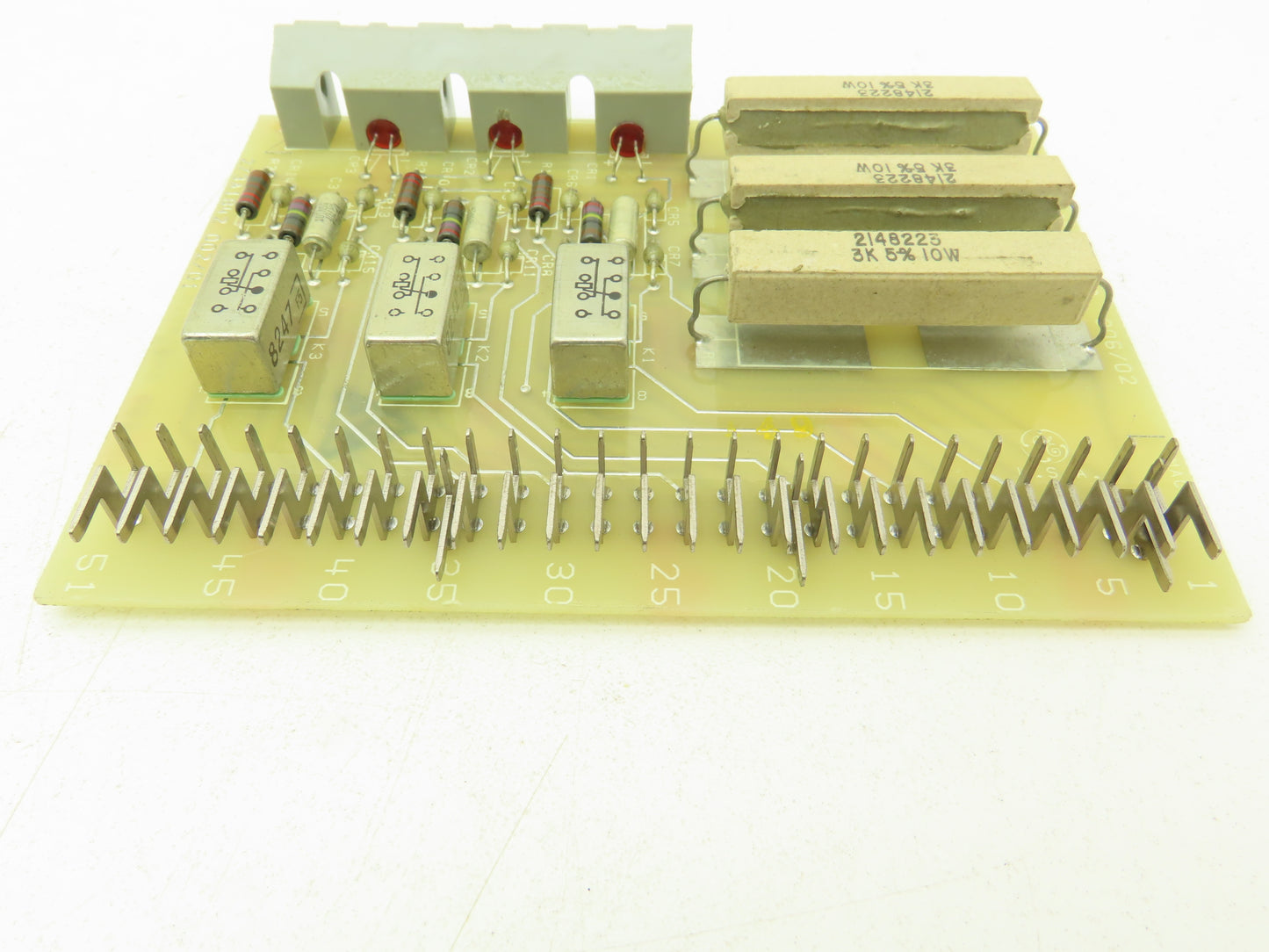 General Electric IC3600KRSV1B1B GE Relay Control Fanuc PC Circuit Board PCB