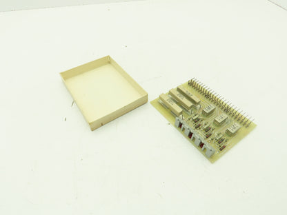 General Electric IC3600KRSV1B1B GE Relay Control Fanuc PC Circuit Board PCB