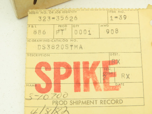 General Electric DS3800NTBD1A1B Termination Analog Module PCB Turbine Control